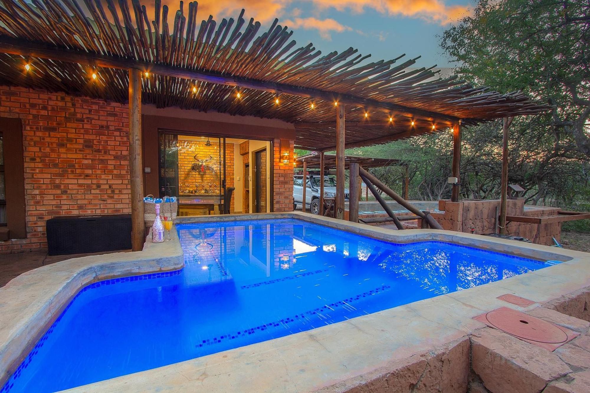Kaya Kabush Villa Marloth Park Kültér fotó
