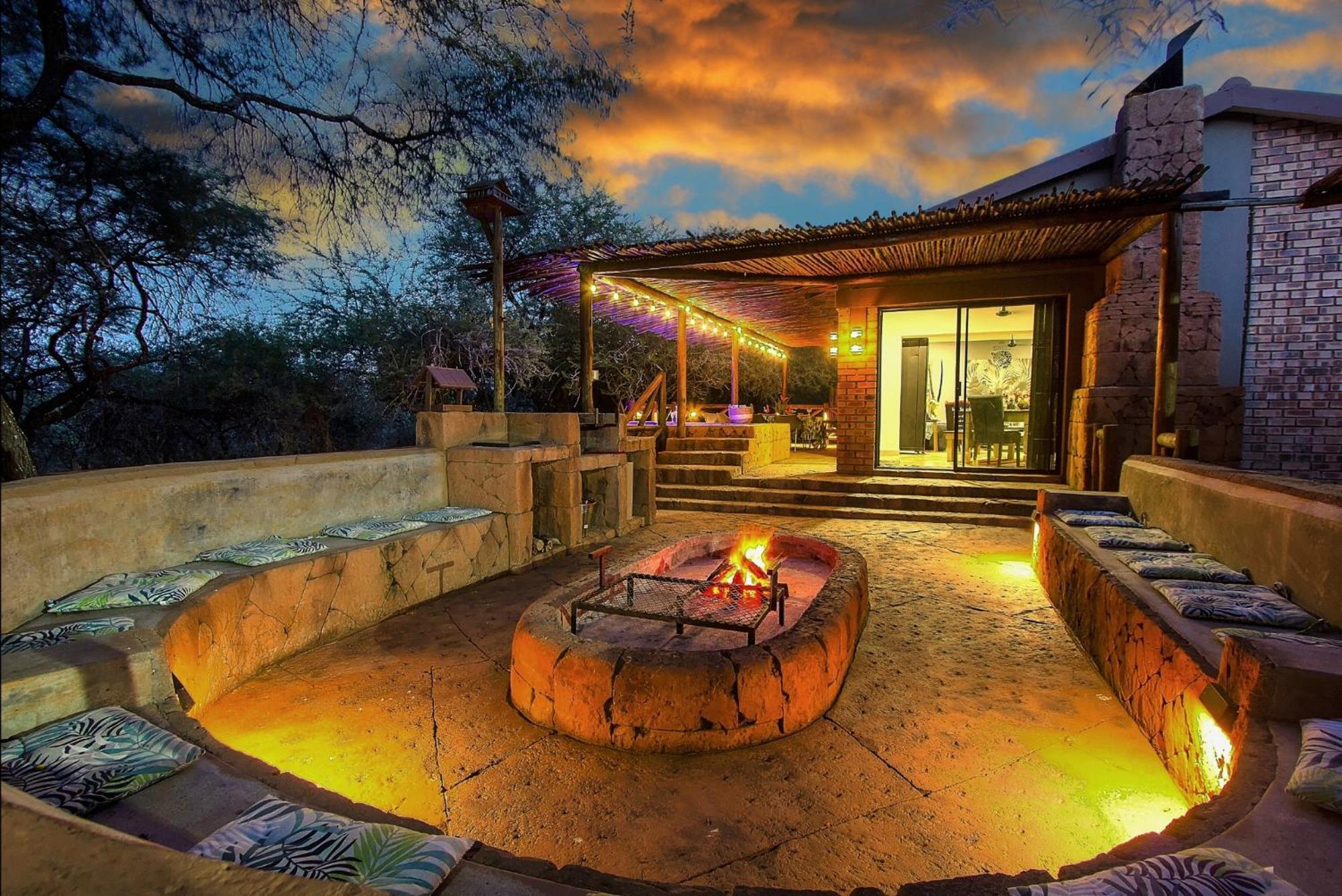 Kaya Kabush Villa Marloth Park Kültér fotó